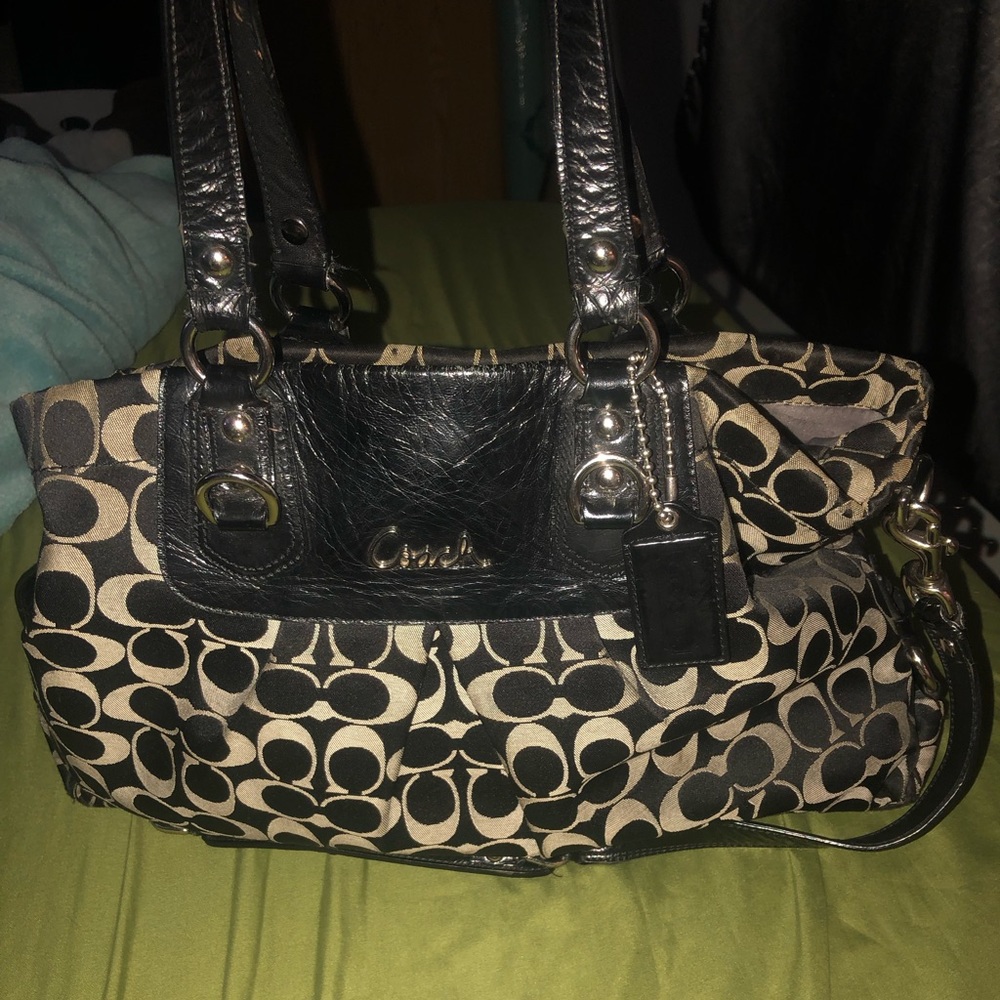 Coach Ashley style handbag